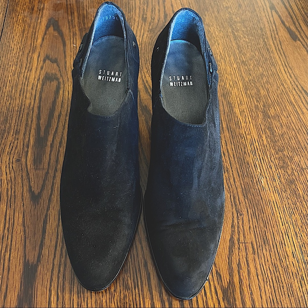 Stuart Weitzman Standin Ankle Boots